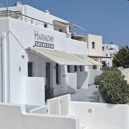 Harmony Apartments Naoussa Exterior foto