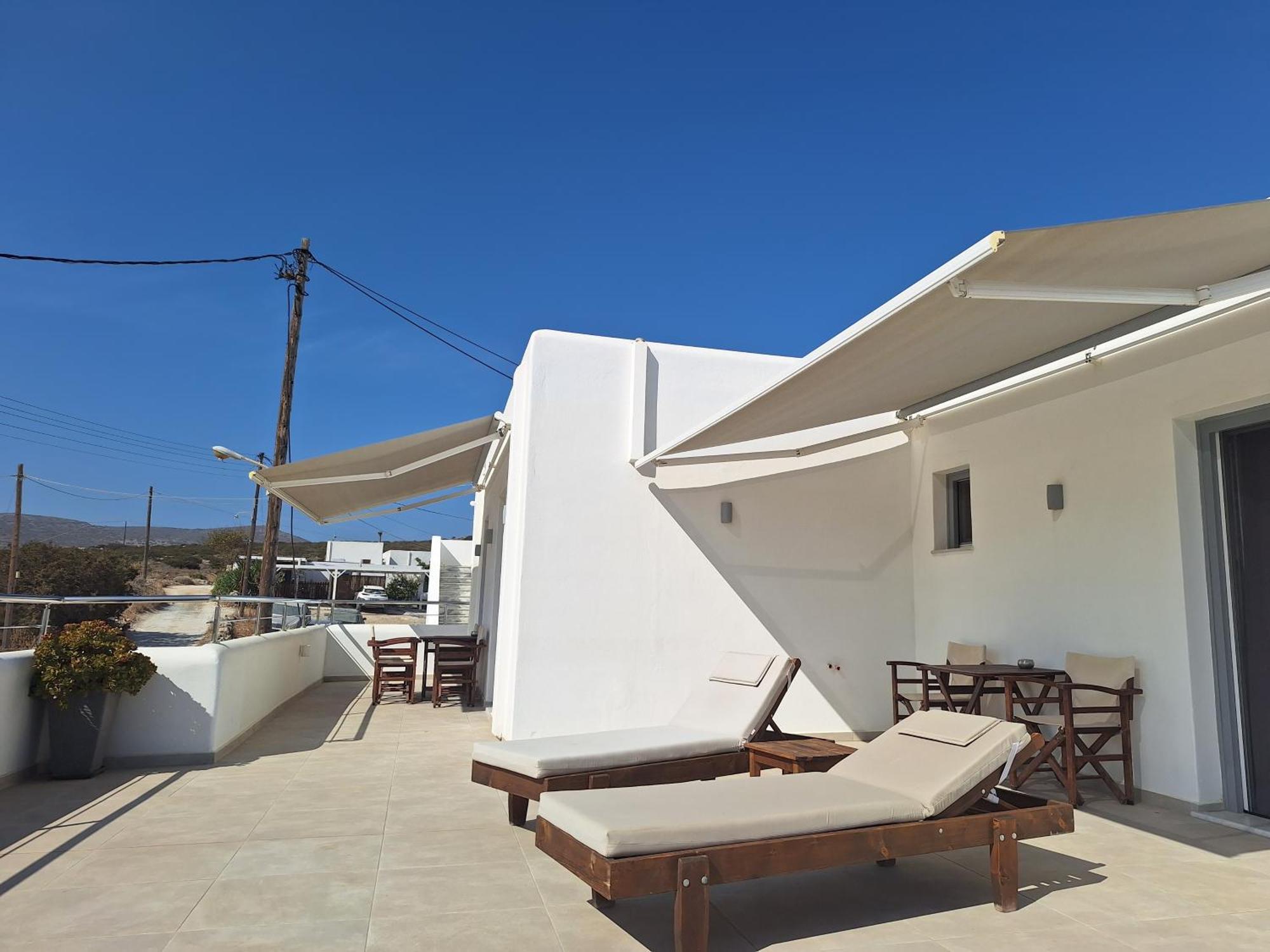 Harmony Apartments Naoussa Exterior foto