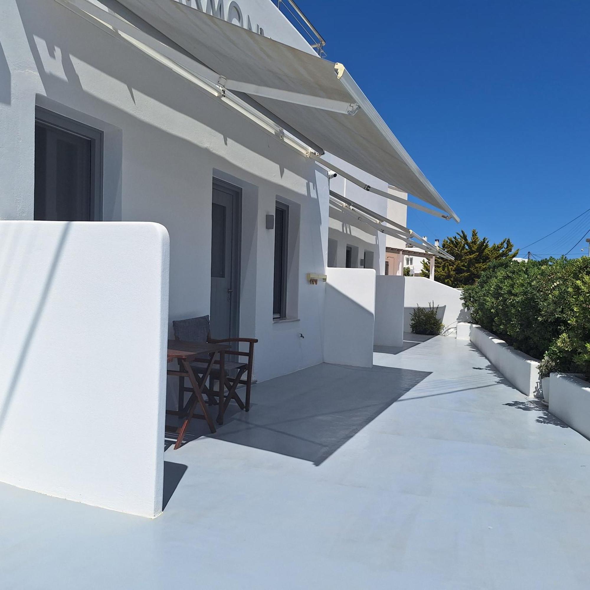 Harmony Apartments Naoussa Exterior foto
