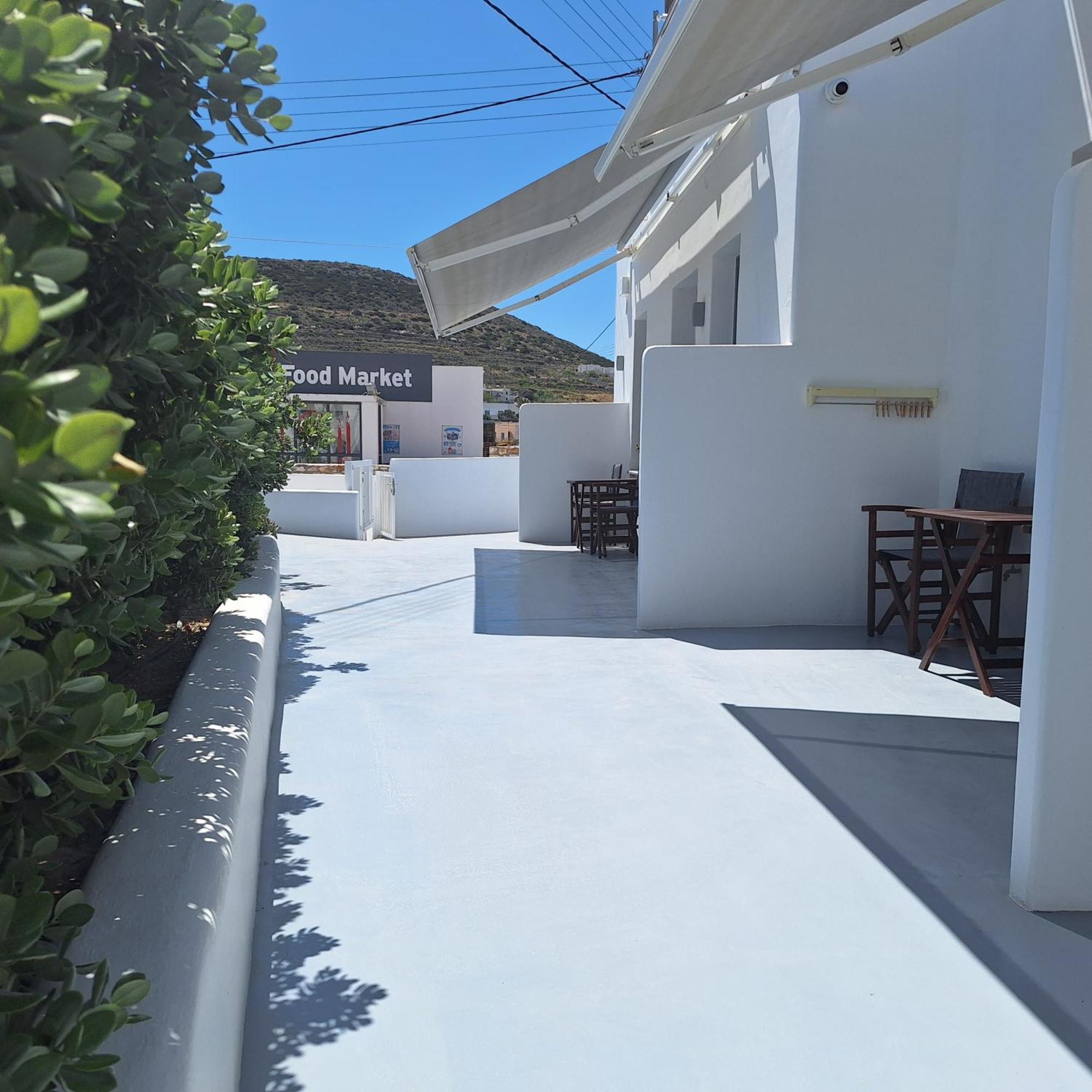 Harmony Apartments Naoussa Exterior foto
