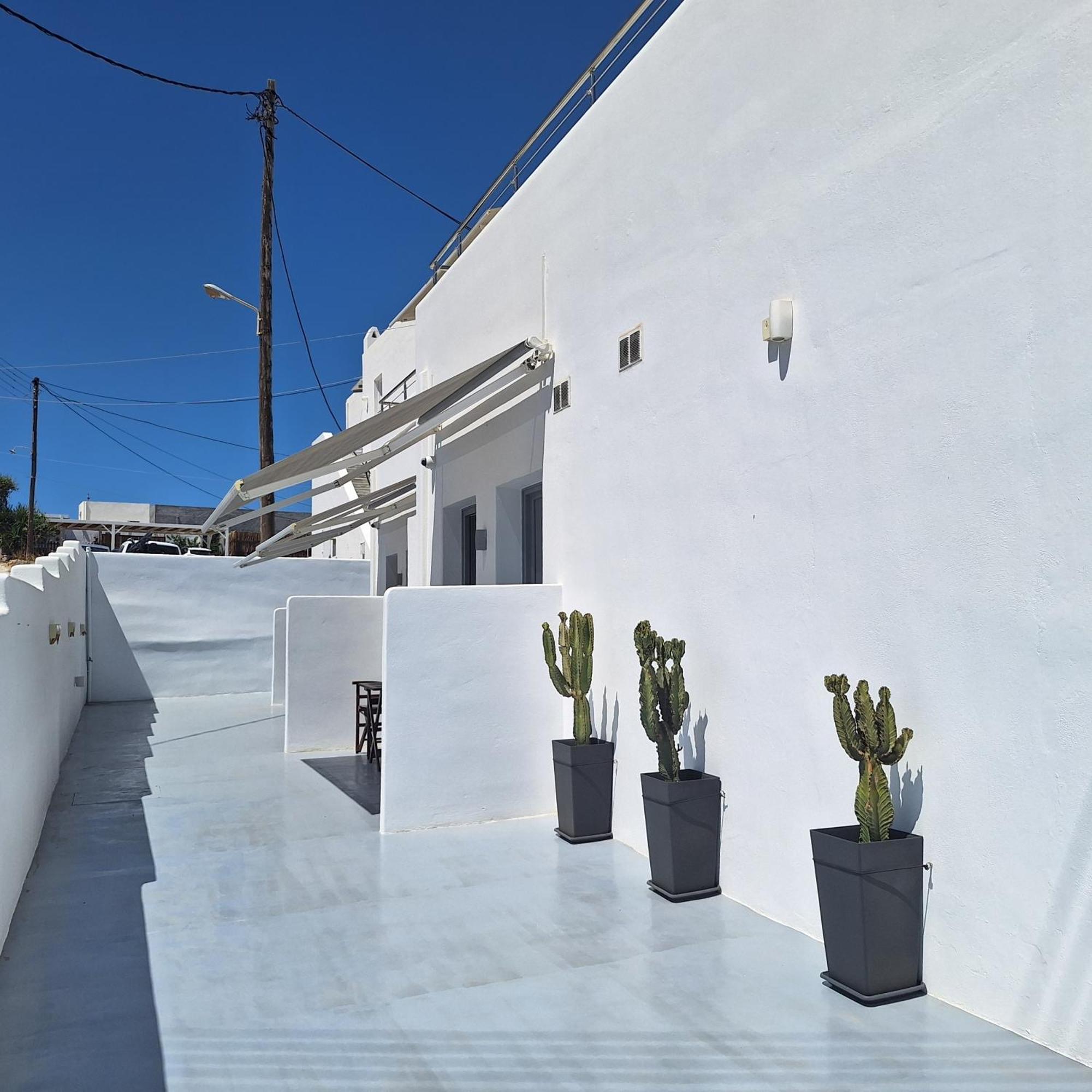 Harmony Apartments Naoussa Exterior foto