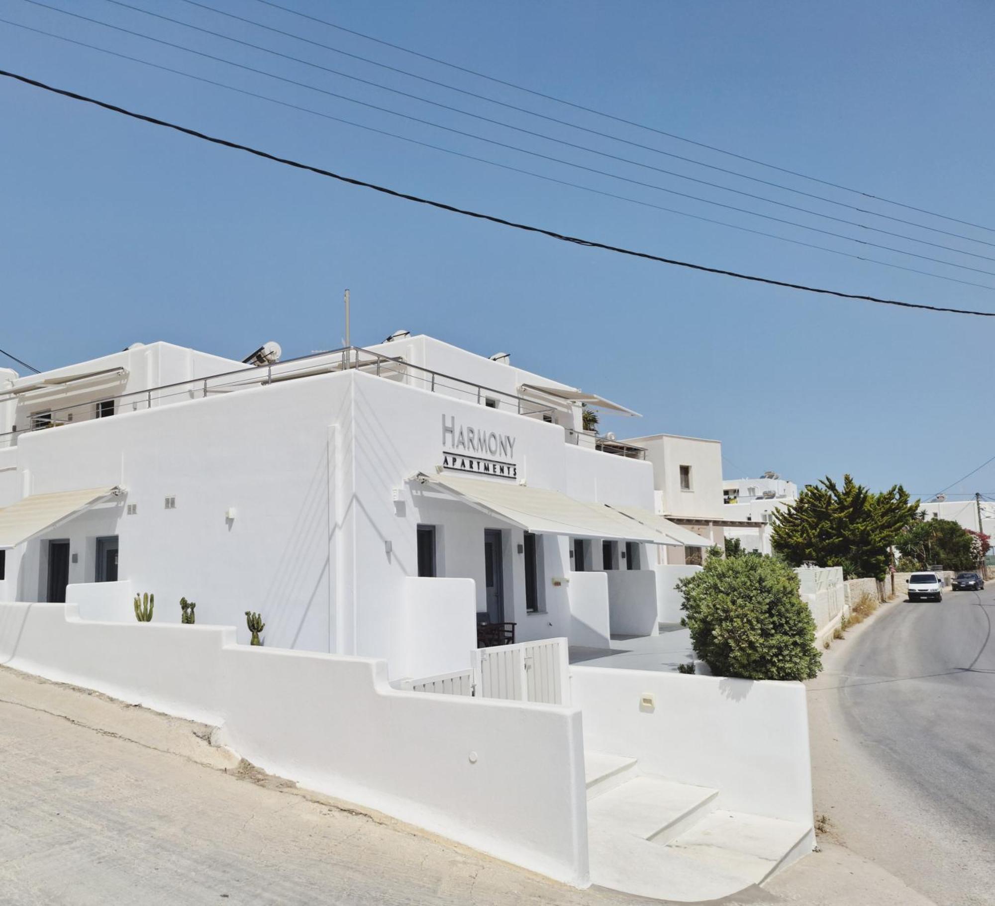 Harmony Apartments Naoussa Exterior foto