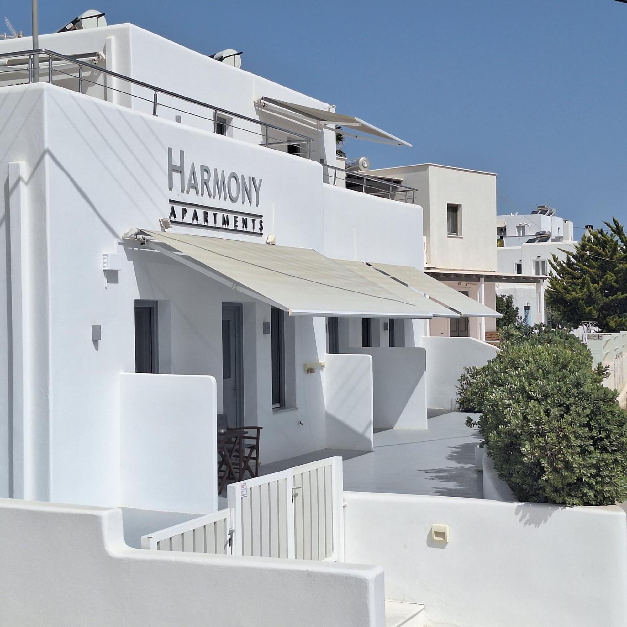 Harmony Apartments Naoussa Exterior foto