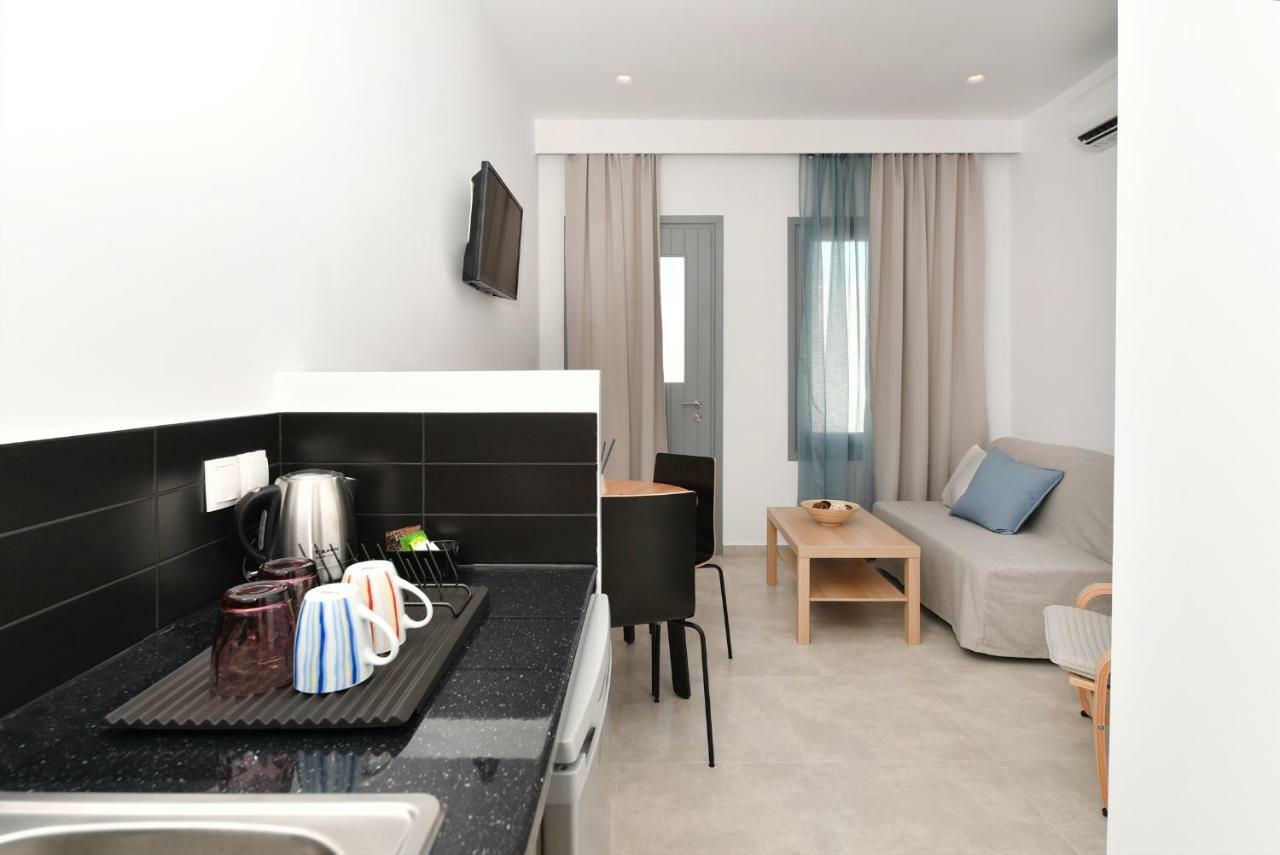 Harmony Apartments Naoussa Exterior foto