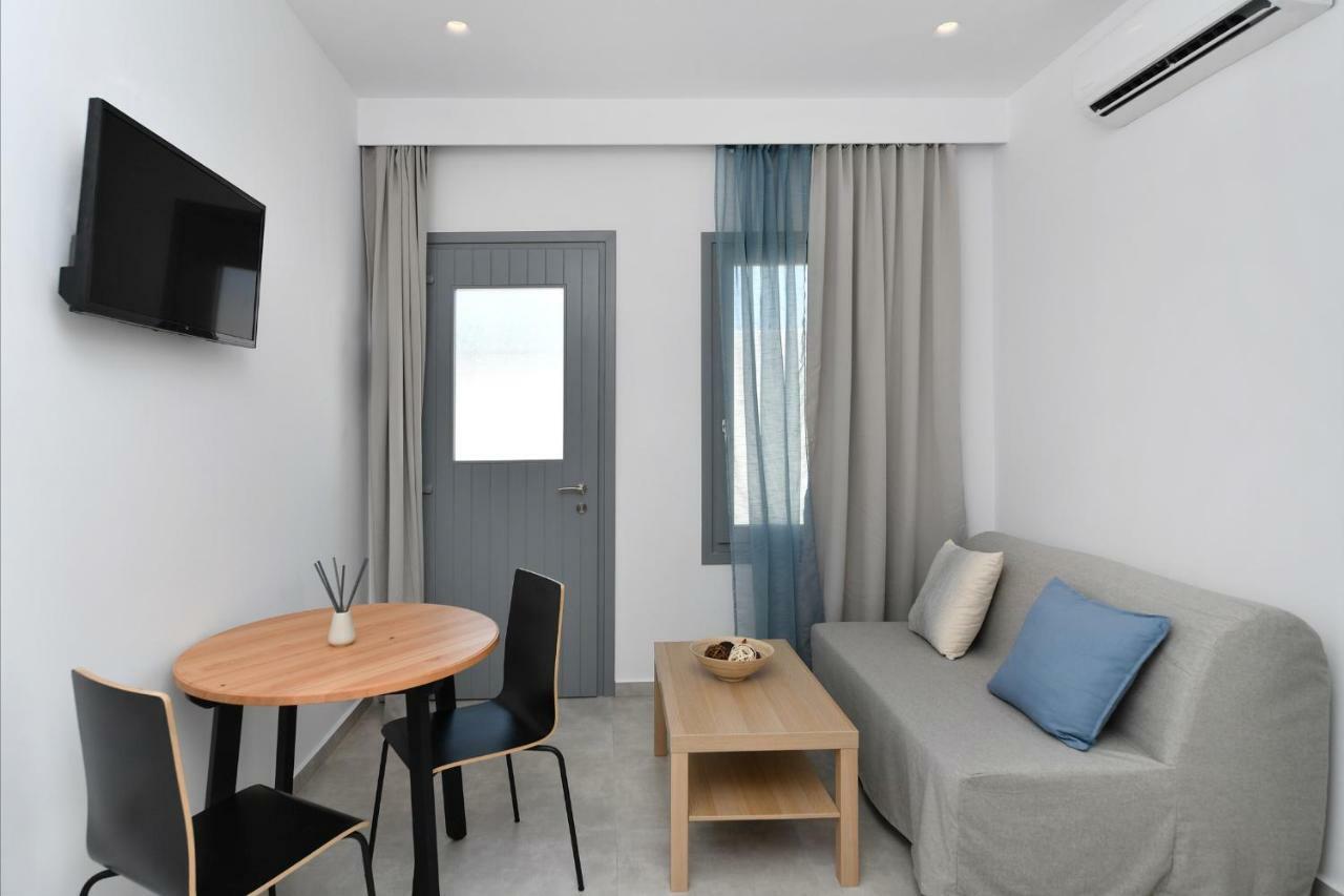 Harmony Apartments Naoussa Exterior foto